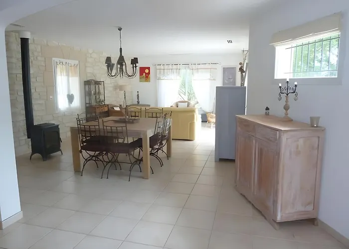 ヴィラ Entre Vignes Et Garrigues *